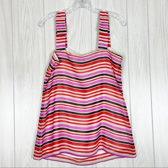 Cabi | London Calling Banded Striped Cami Tank Top Size Small - Picture 2 of 6